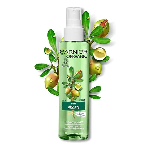 Garnier Organic Rich Argan Hydrating Mist 150 ml 1