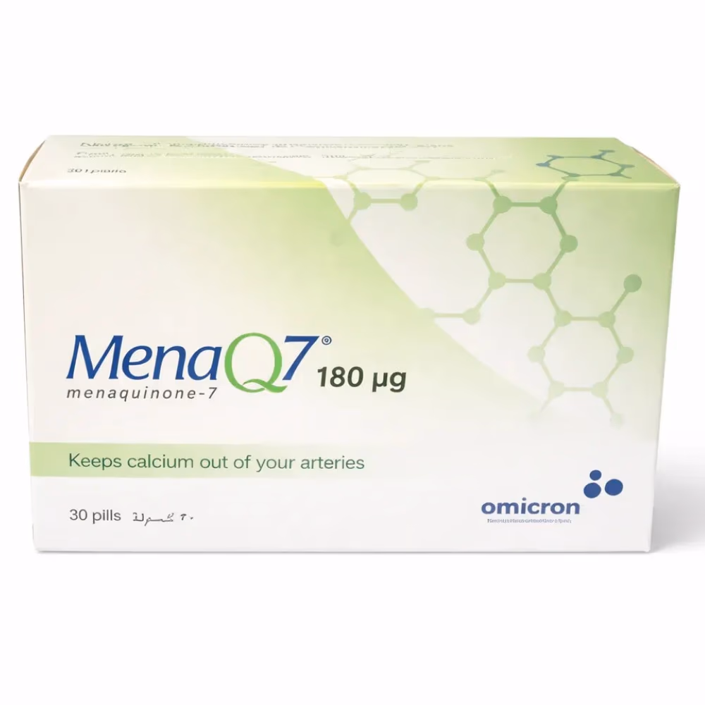 MenaQ7 180mcg- 30 Tablets  1