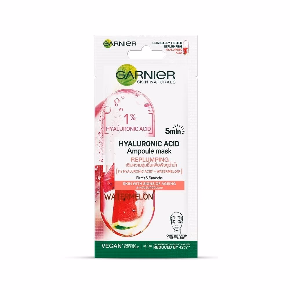 Garnier SkinActive Hyaluronic Acid Hydrating Sheet Mask 15g