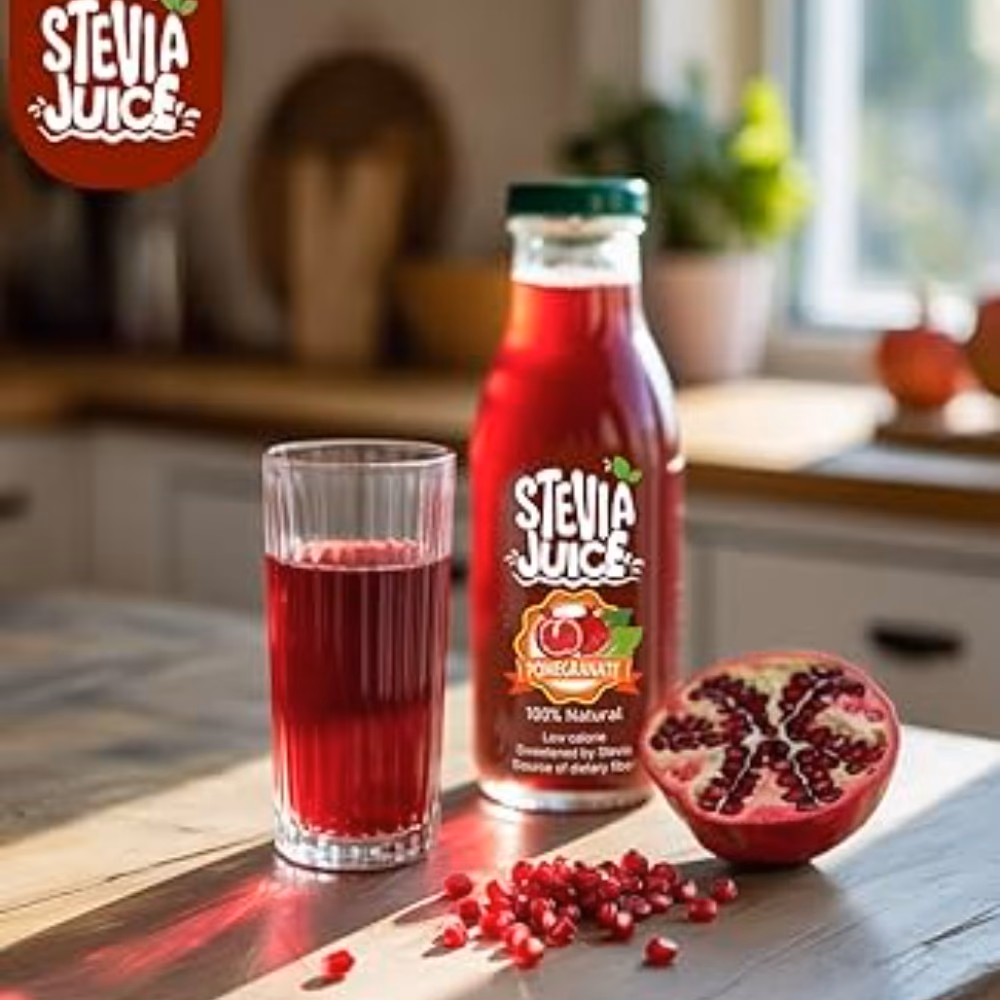 Stevia Squeeze Juice Pomegranate 300ml 4