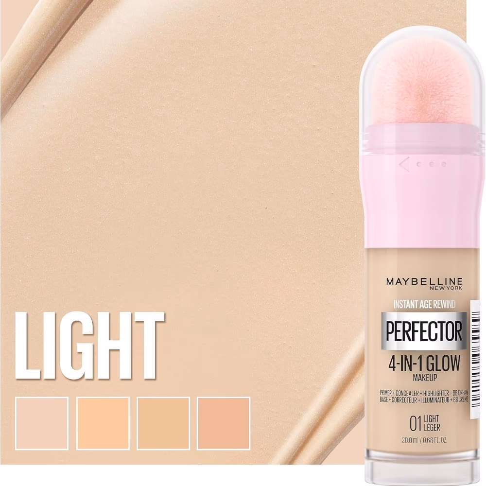 Maybelline New York Instant Perfector Glow 4 in 1  Foundation Makeup 20ml 2