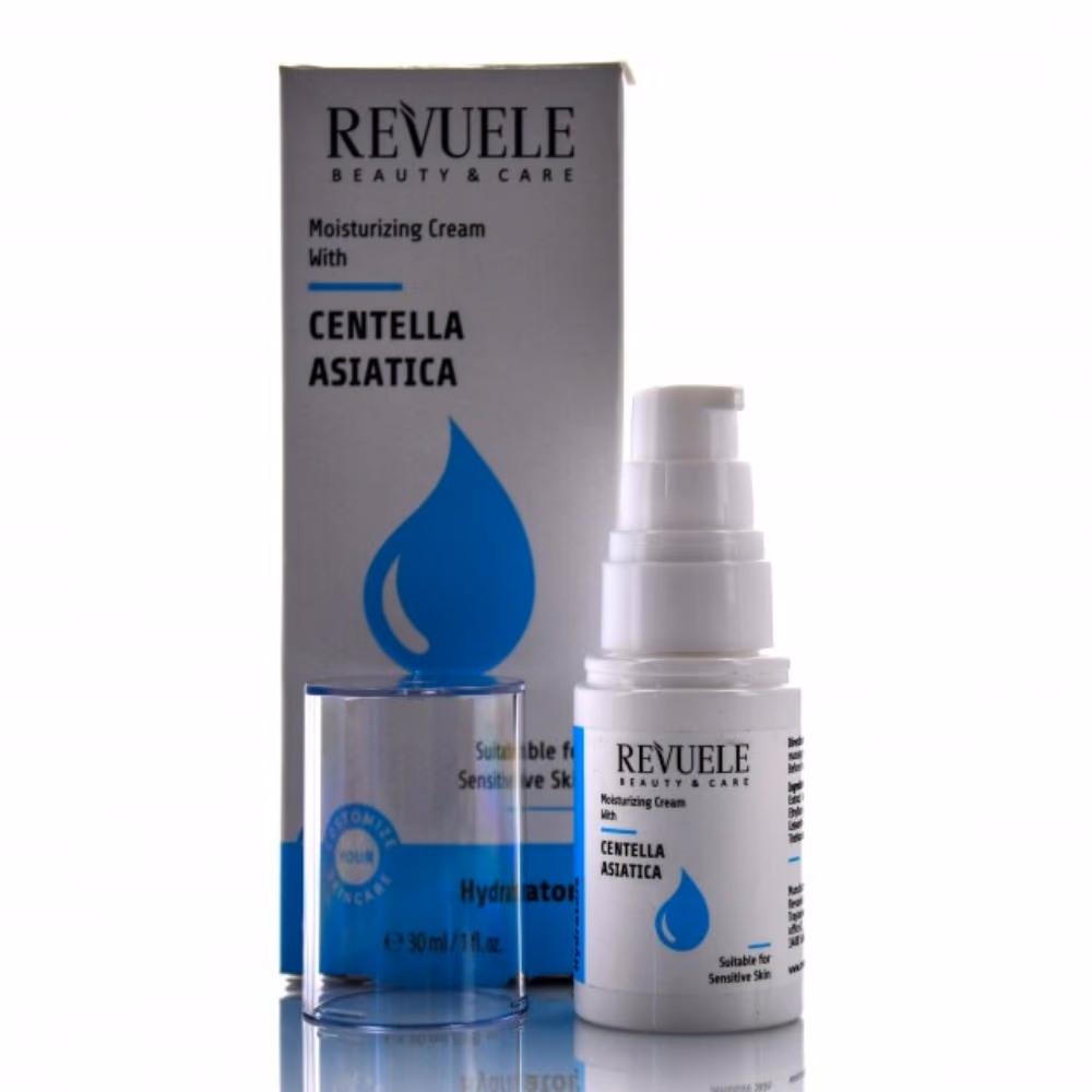 Revuele Centella Asiatica Moisturizing Cream 30ml 3