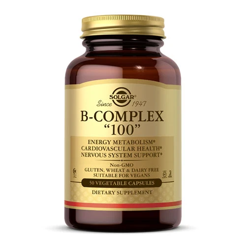 Solgar B-Complex 100 -50 Capsules