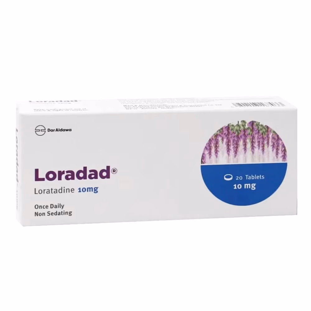 Loradad 10mg -20 Tablets