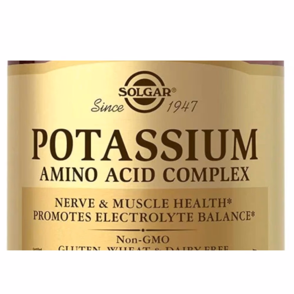 Solgar Potassium 100 Tablets 2