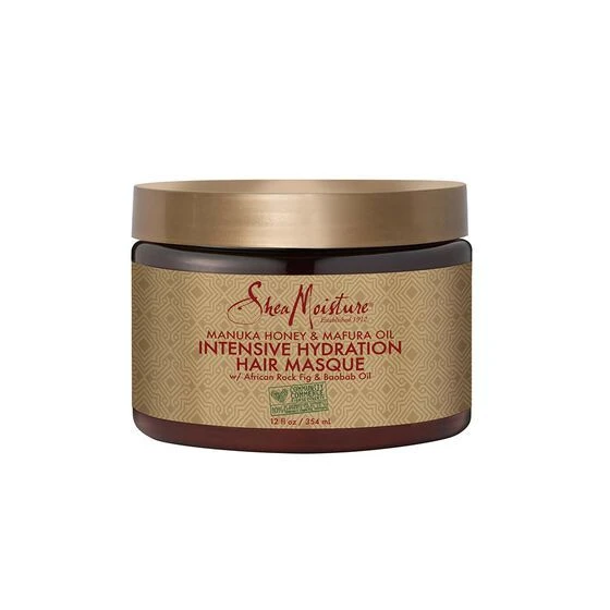 Shea Moisture Manuka Honey and Mafura Oil Intensive Hydration Hair Masque 354ml