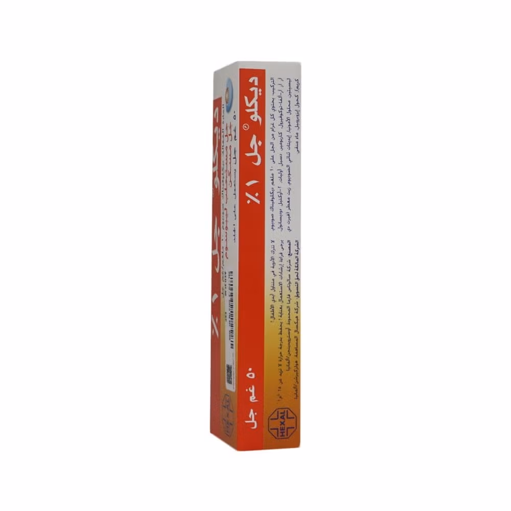 Diclo Gel 1% 50g 5