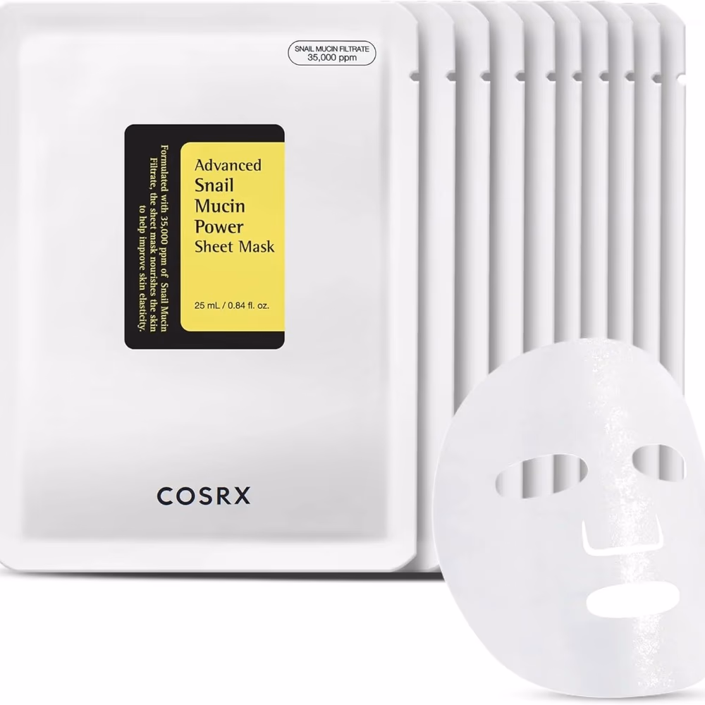 Cosrx Advanced Snail Mucin Power Sheet Mask 1