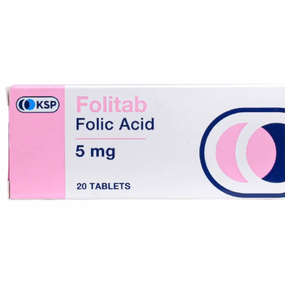 Folitab 5Mg Tablet 30s 2