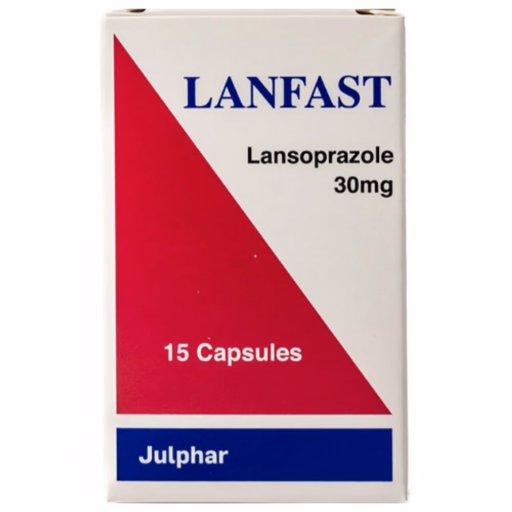 Lanfast 30mg Cap 15s 1