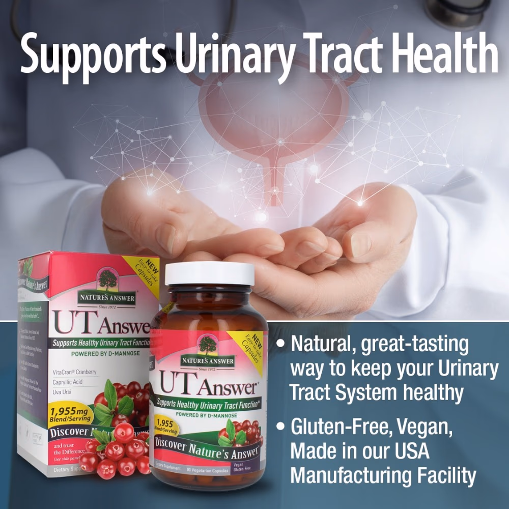 Natures Answer UT Answer 1955mg-90 Capsules 3