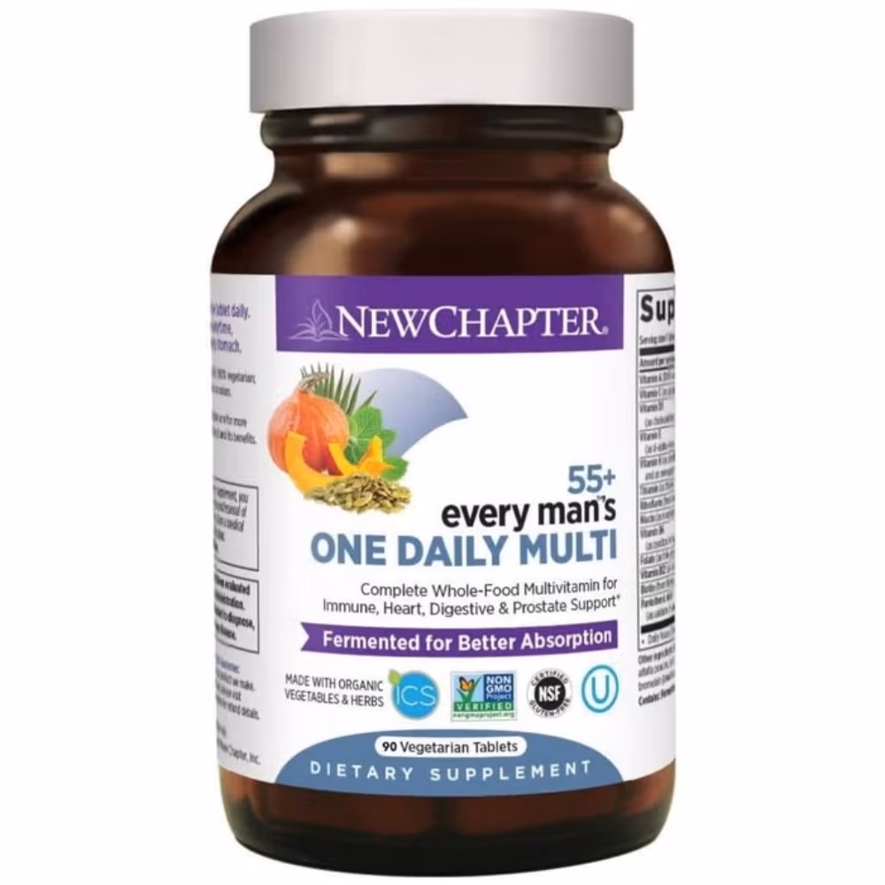 New Chapter One Daily Every Mans Multivit Tab 72S 3