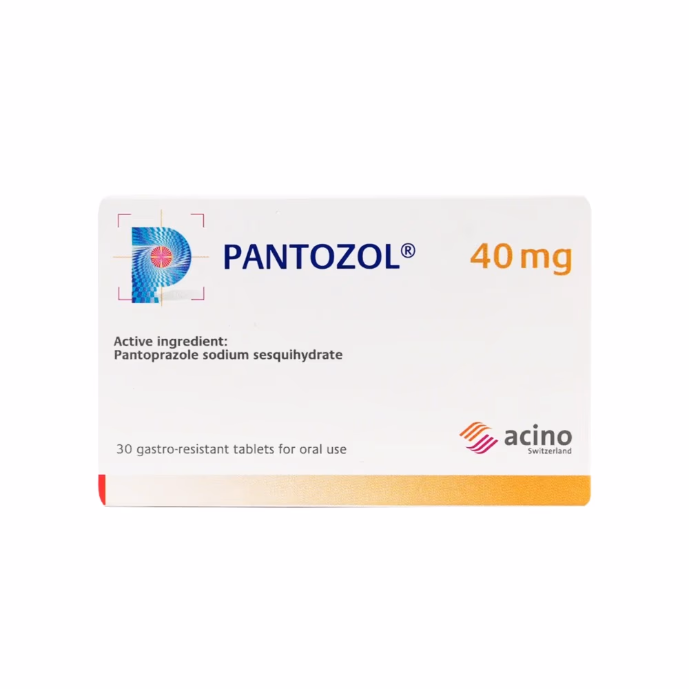 Pantozol 40mg Gastro Resistant Tablet | Pack of 30 1