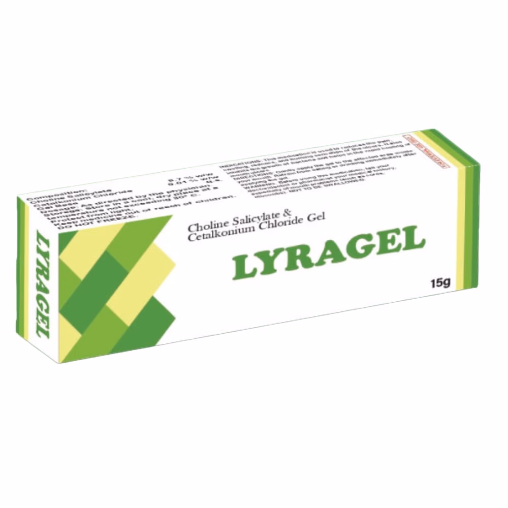 Lyragel Gel 15g 1