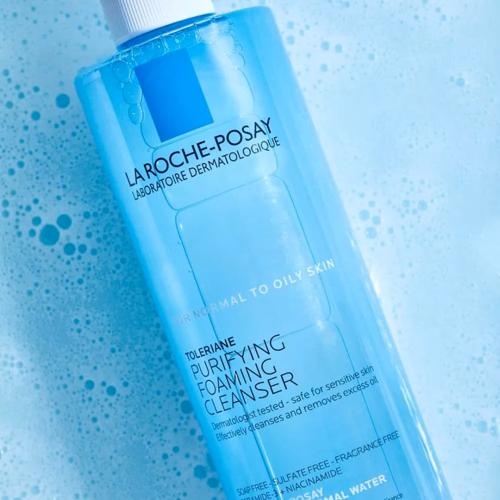 La Roche-Posay Toleriane Purifying Foaming Cleanser, 400ml – Gentle Face Wash for Normal to Oily Skin 5