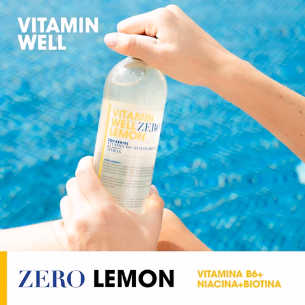 VITAMIN WELL ZERO 500ML LEMON 3
