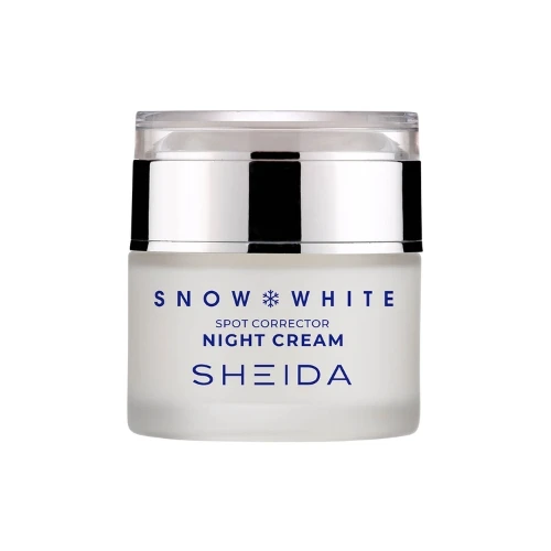 Sheida Snow White Spot Corrector Night Cream 50ml 1