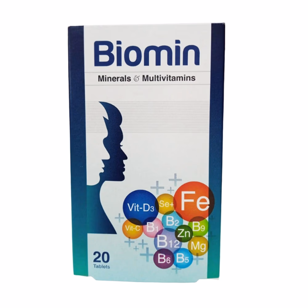 Biomin 20 Tablets 1