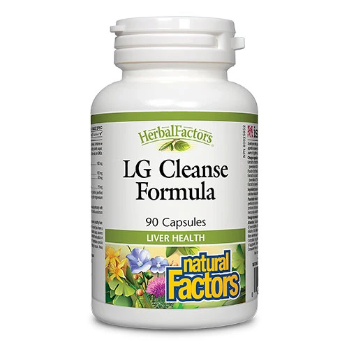Natural Factors LG Cleanse Formula 90 Capsules