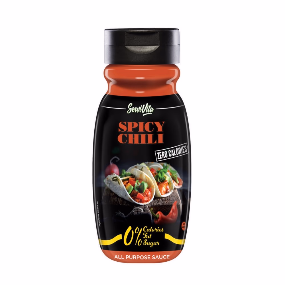 Amix ServiVita Zero Sauce Spicy Chili Flavor  - 320ml 1