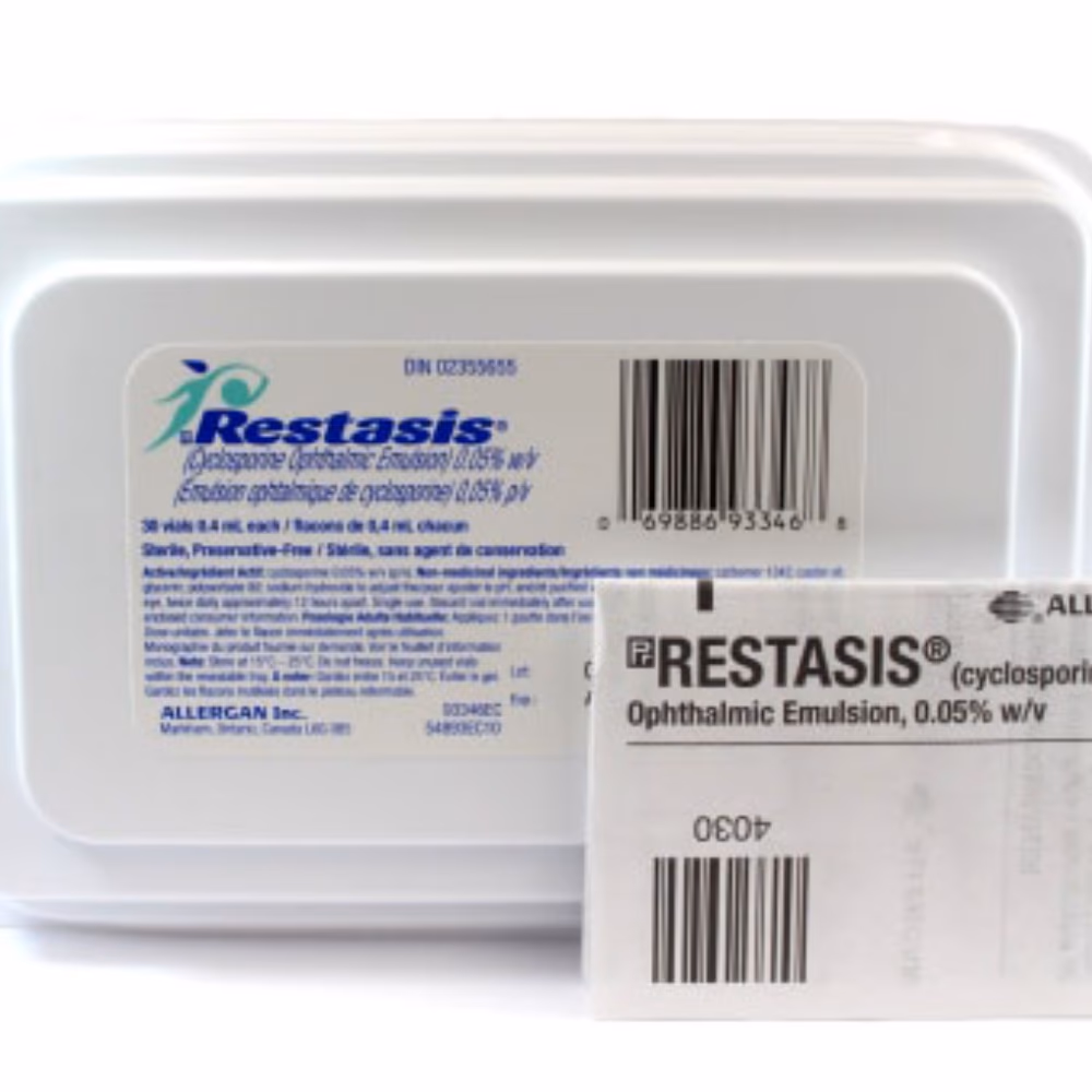 Restasis 0.05% Eye Drops  3