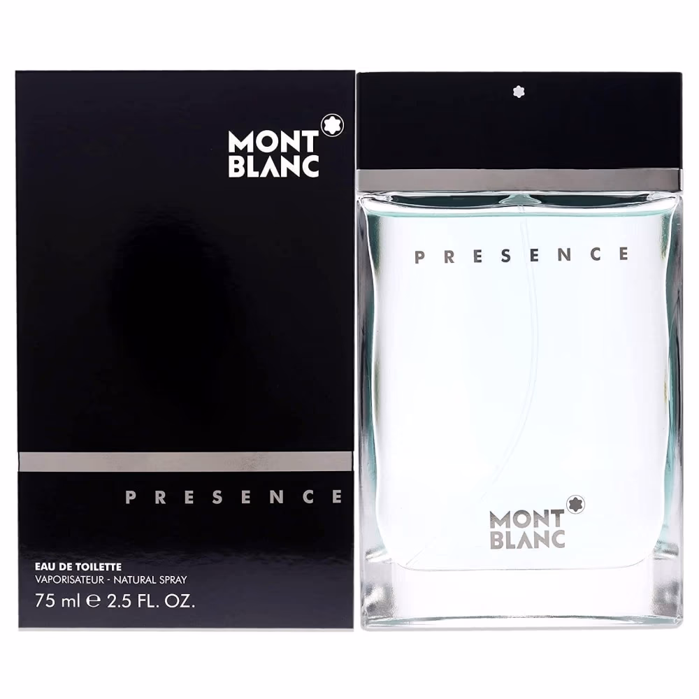 Montblanc  Presence For Men  Mont Blanc EDT Spray 75ml 2