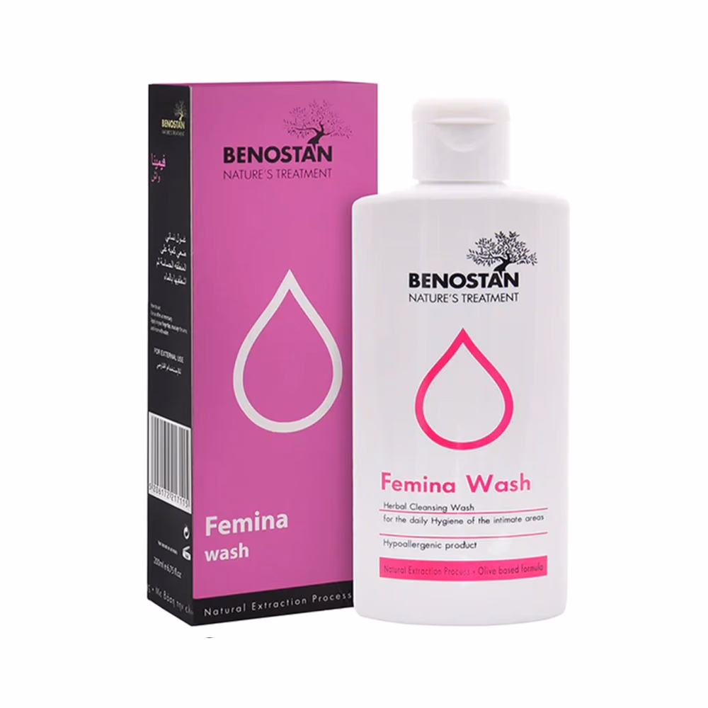 Benostan Femina Wash 200ml 1