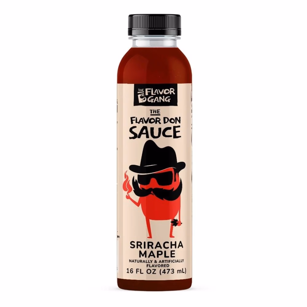 The Flavor Gang The Flavor Don Sauce Sriracha Maple 473ml