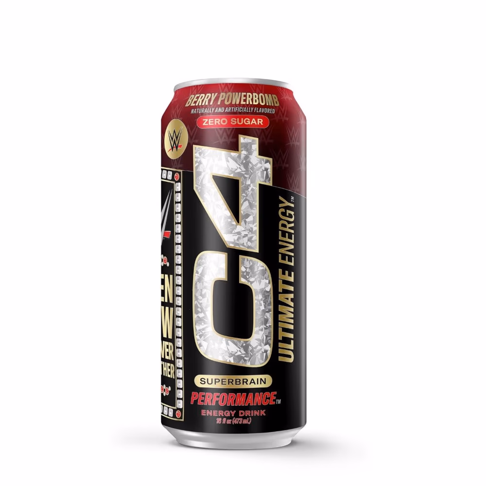 Cellucor C4 Energy RTD Berry Powerbomb 473ml  1