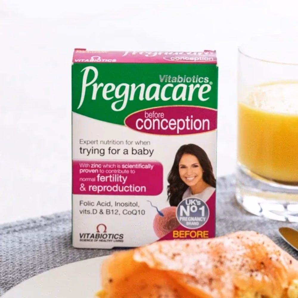 Vitabiotics Pregnacare Conception Caps 2
