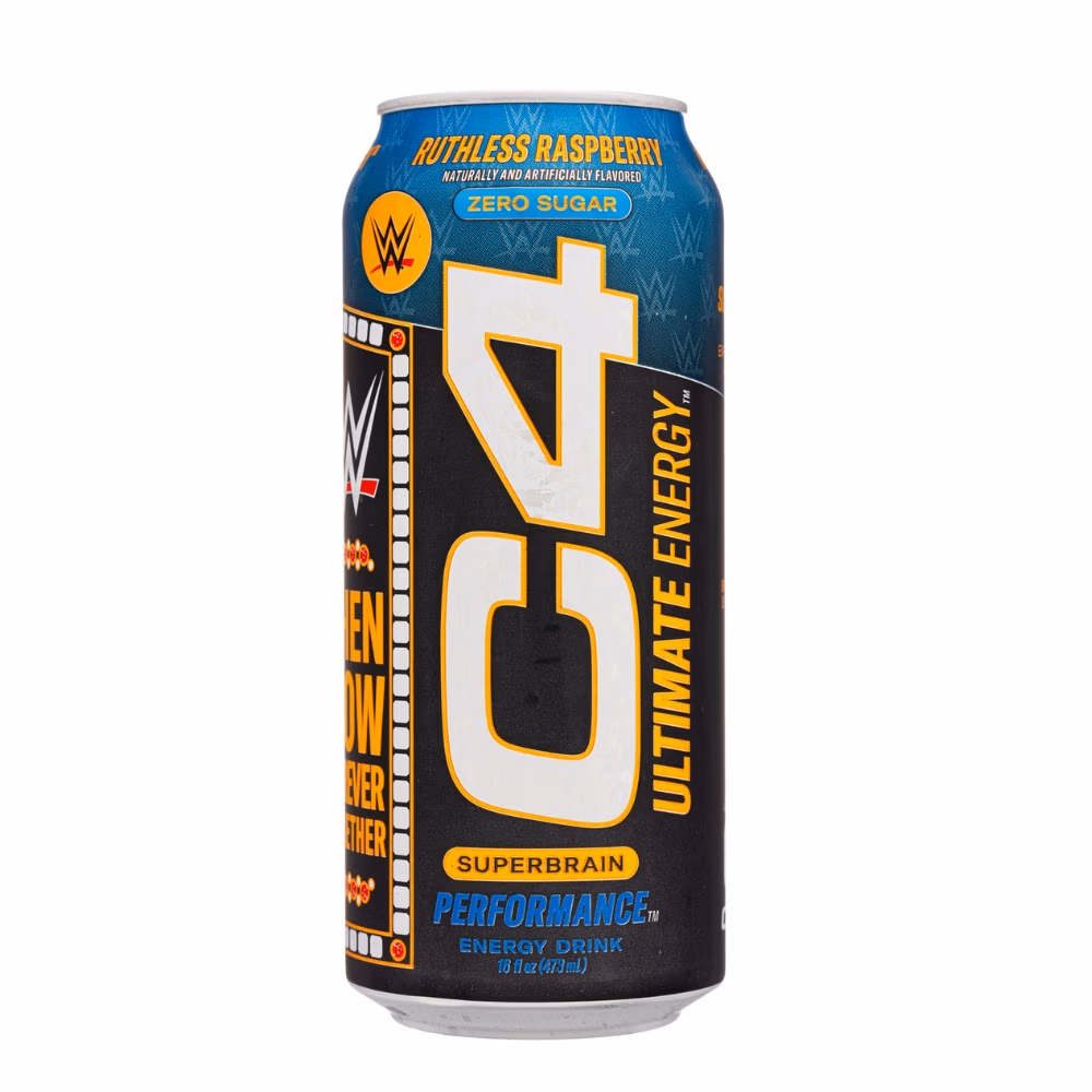 Cellucor C4 Energy RTD Ruthless Raspberry 473ml  1
