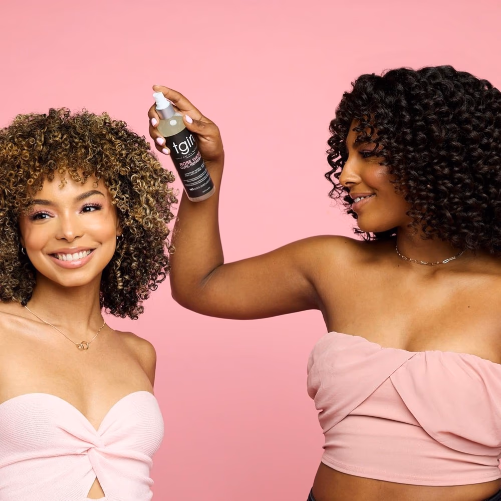 Tgin Rose Water Curl Refresher 236ml 3