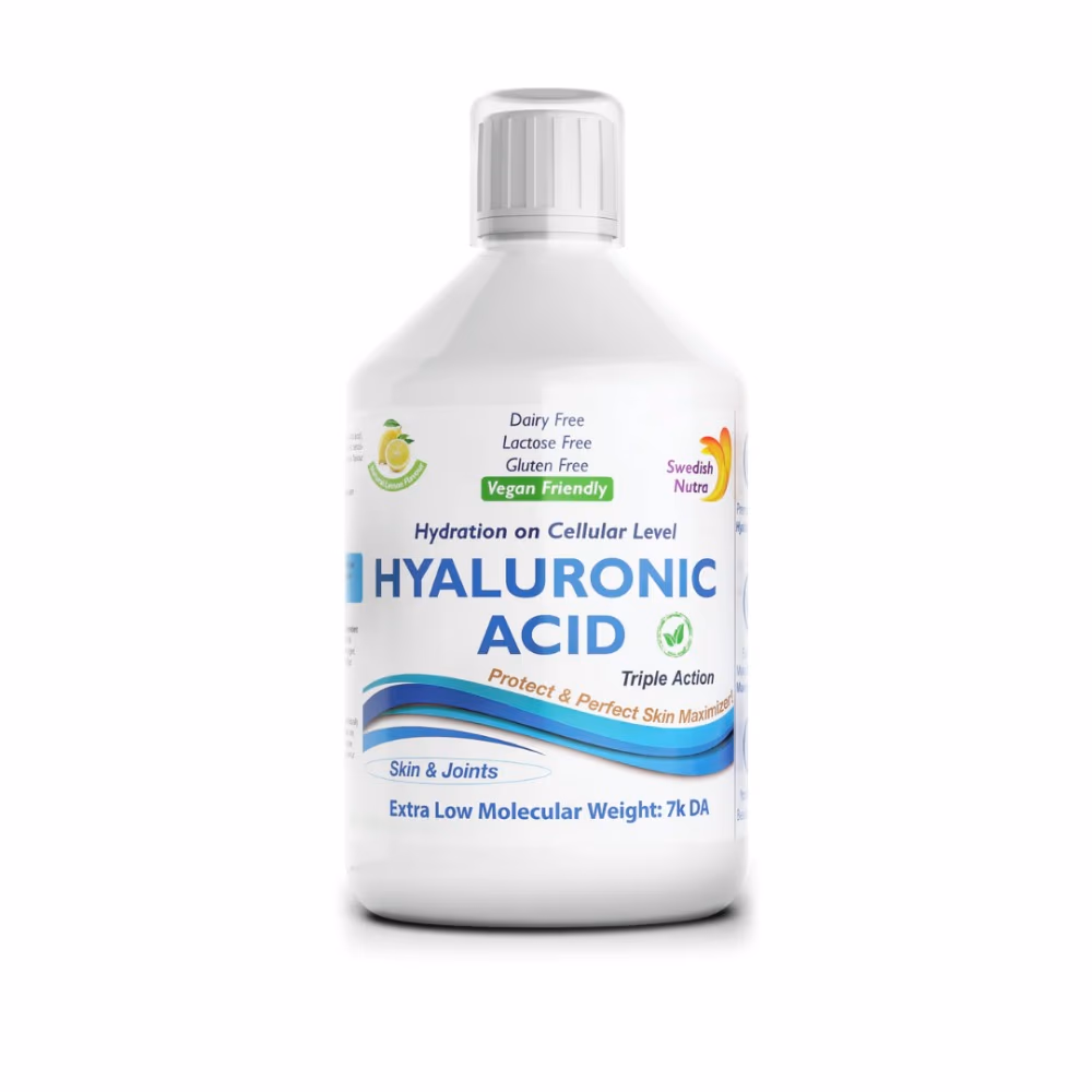 Swedish Nutra Hyaluronic Acid Liquid 500ml