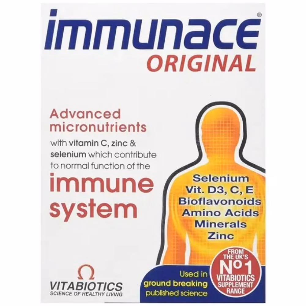 Vitabiotics Immunace 30 Tabs 1