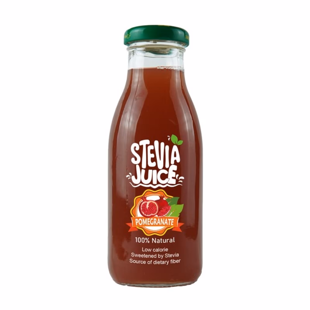 Stevia Squeeze Juice Pomegranate 300ml 1