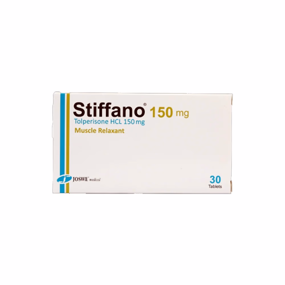 Stiffano 150mg Tablets 30s 1
