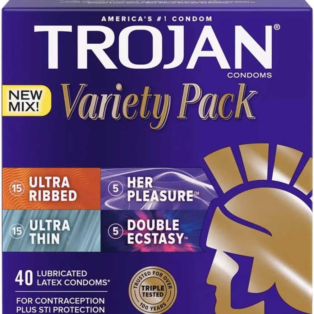 Trojan Variety Pack 40s