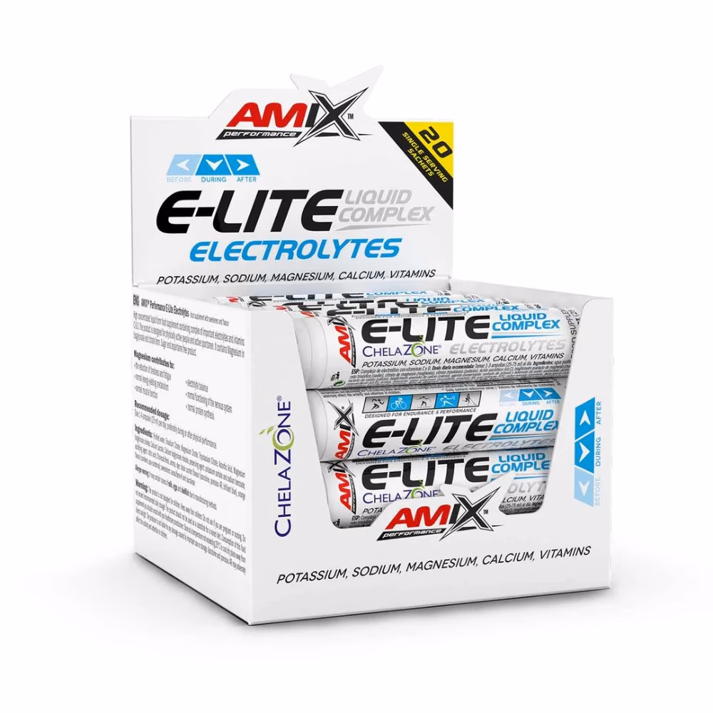 Amix Elite Electrolytes Liquid 20x25ml