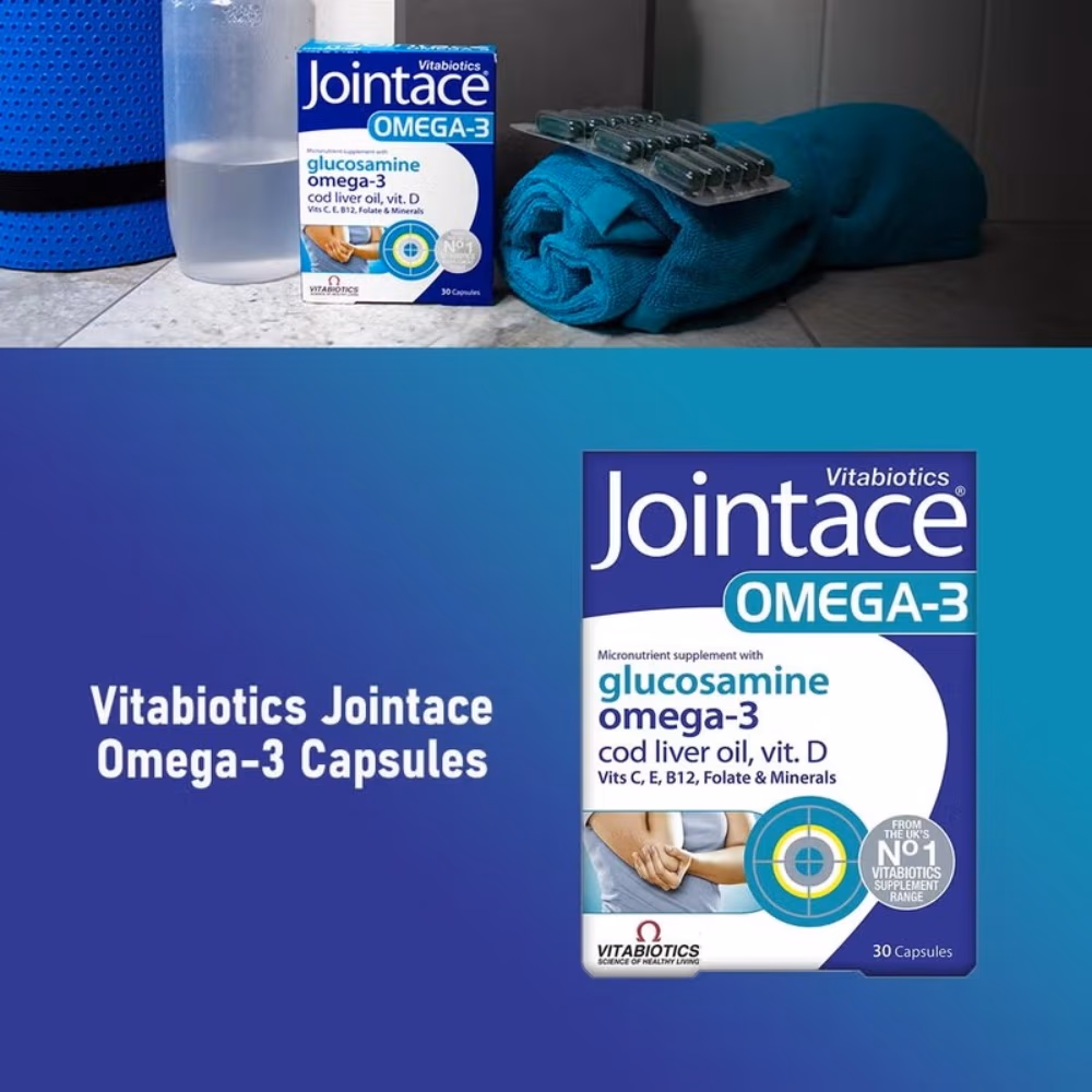 Vitabiotics Jointace Omega 3 30 Caps 3