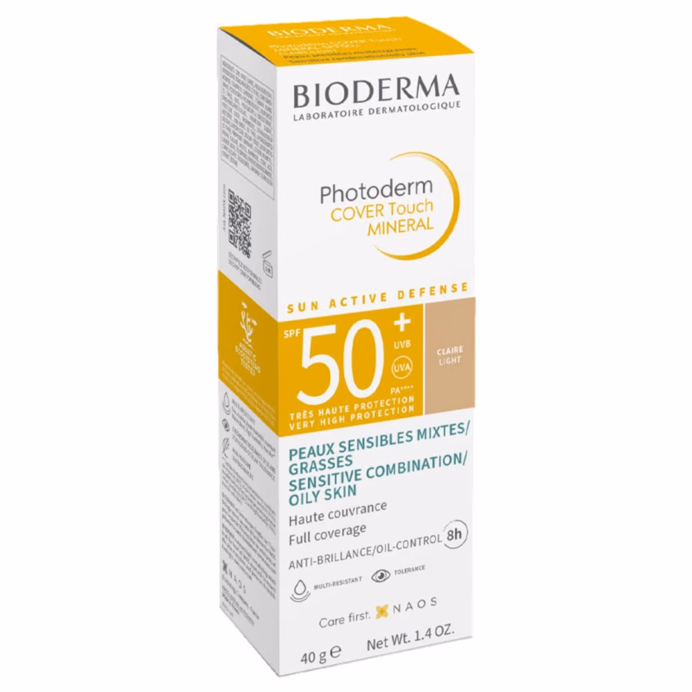 Bioderma Photoderm Cover Touch SPF 50+ Light Tint 40g 1