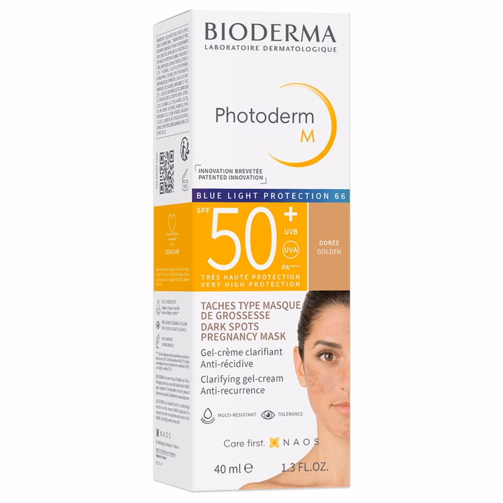 Bioderma Photoderm M SPF 50+ Golden Cream 40ml
