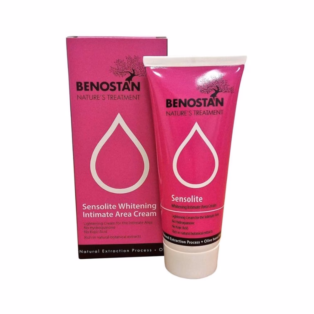 Benostan Sensolite Whitening Intimate Area Cream 50ml