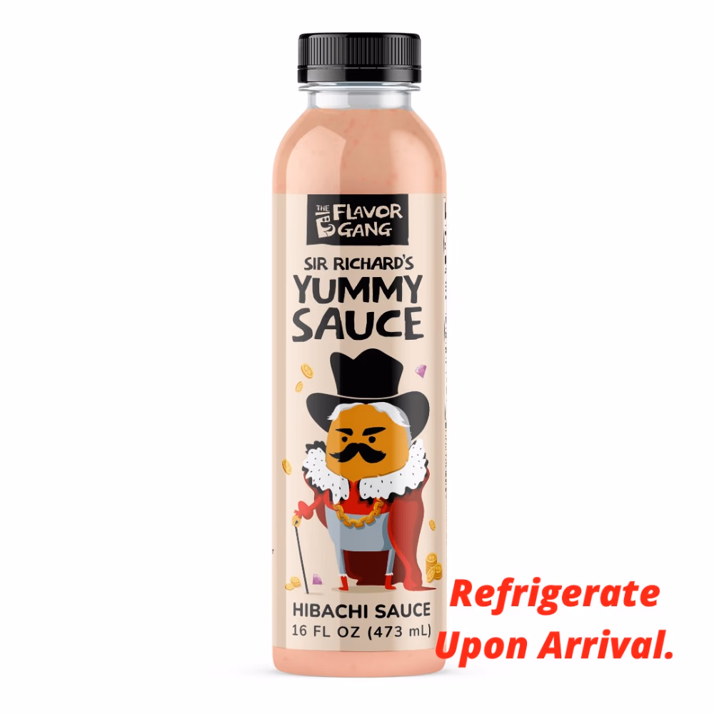 The Flavor Gang Sir Richard Yummy Sauce 473ml
