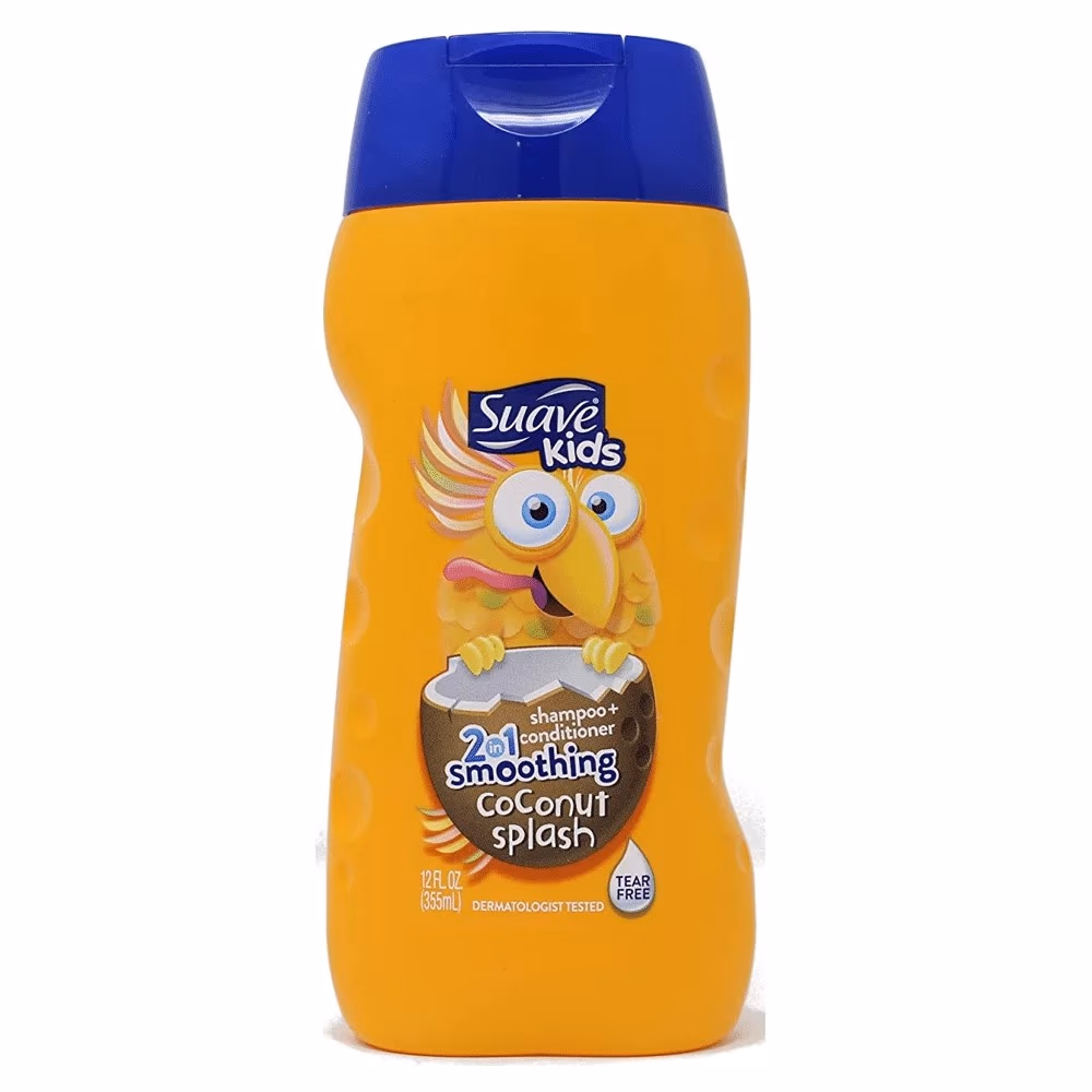 Suave Kids 2-in-1 Shampoo & Conditioner Coconut Splash 355ml