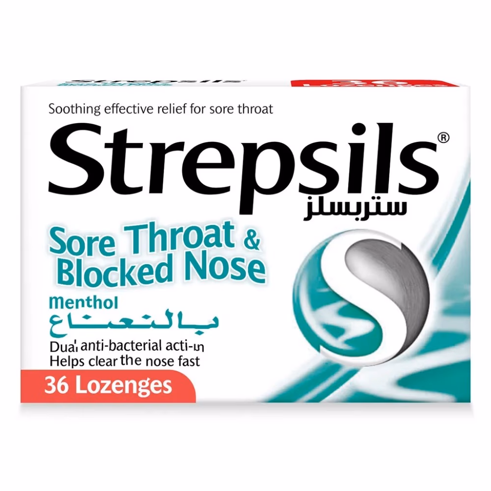 Strepsils Menthol Sore Throat 36s 1