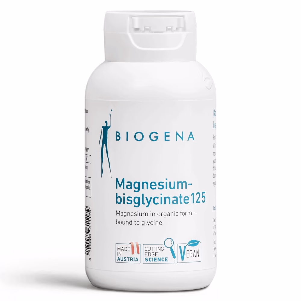 Biogena Magnesium Bisglycinate 125 90 Caps 1