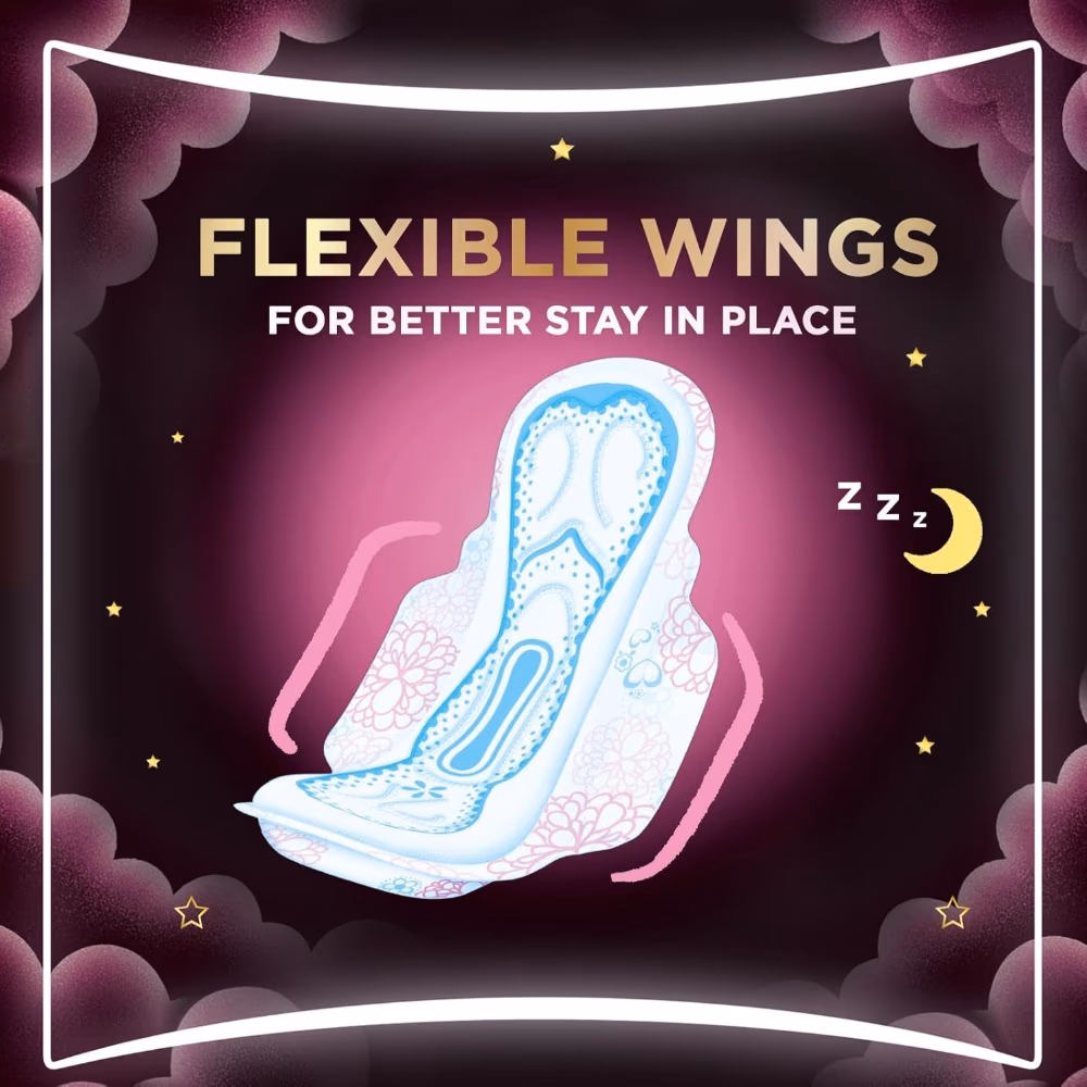 Always Dreamz Maxi Thick Night Pads 48s 2