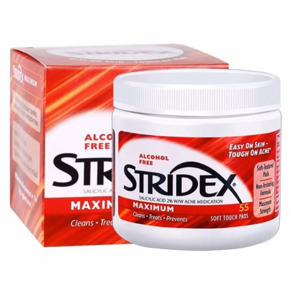 Stridex Maximum Soft Touch Pads 55s