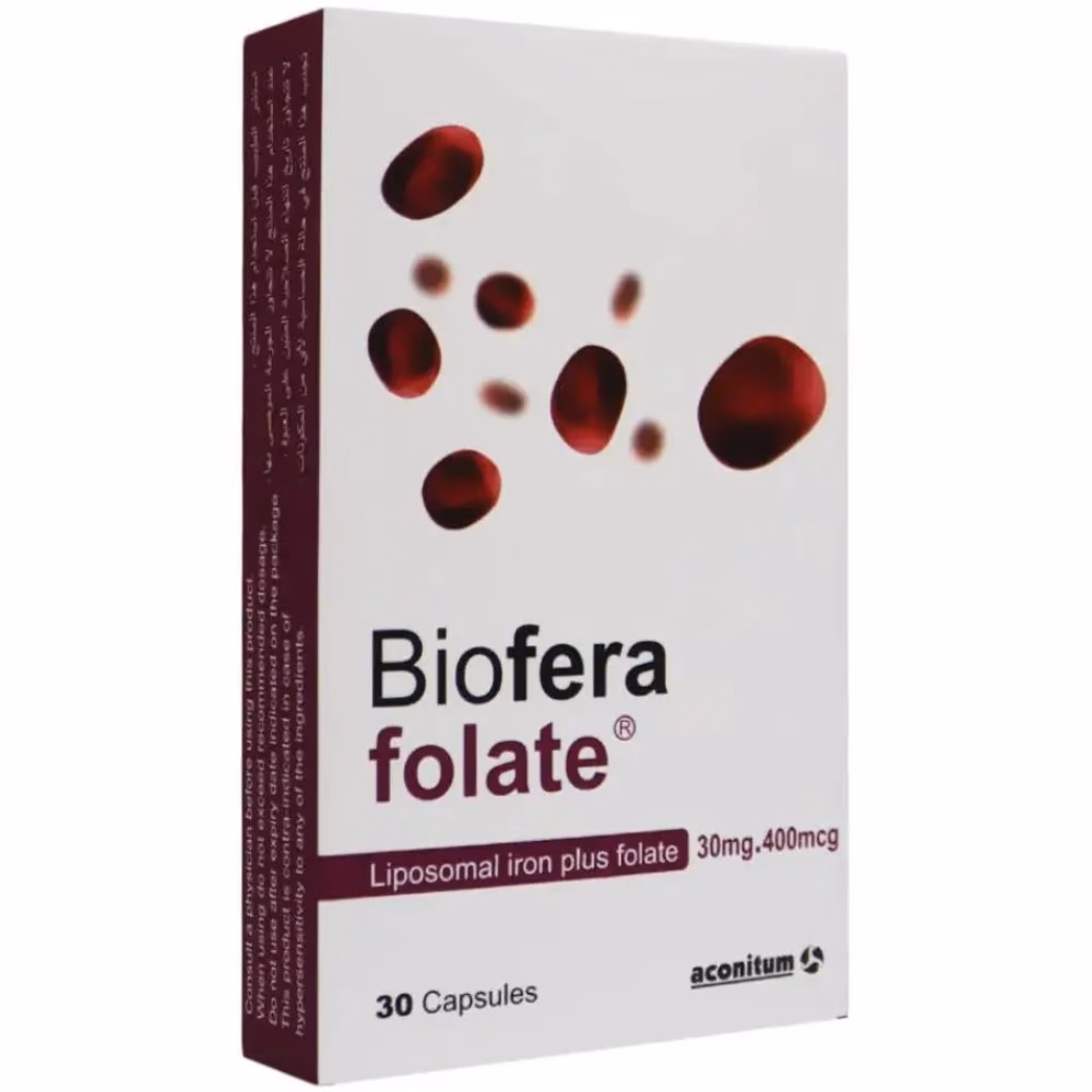 Biofera Folate 30 Capsules 1