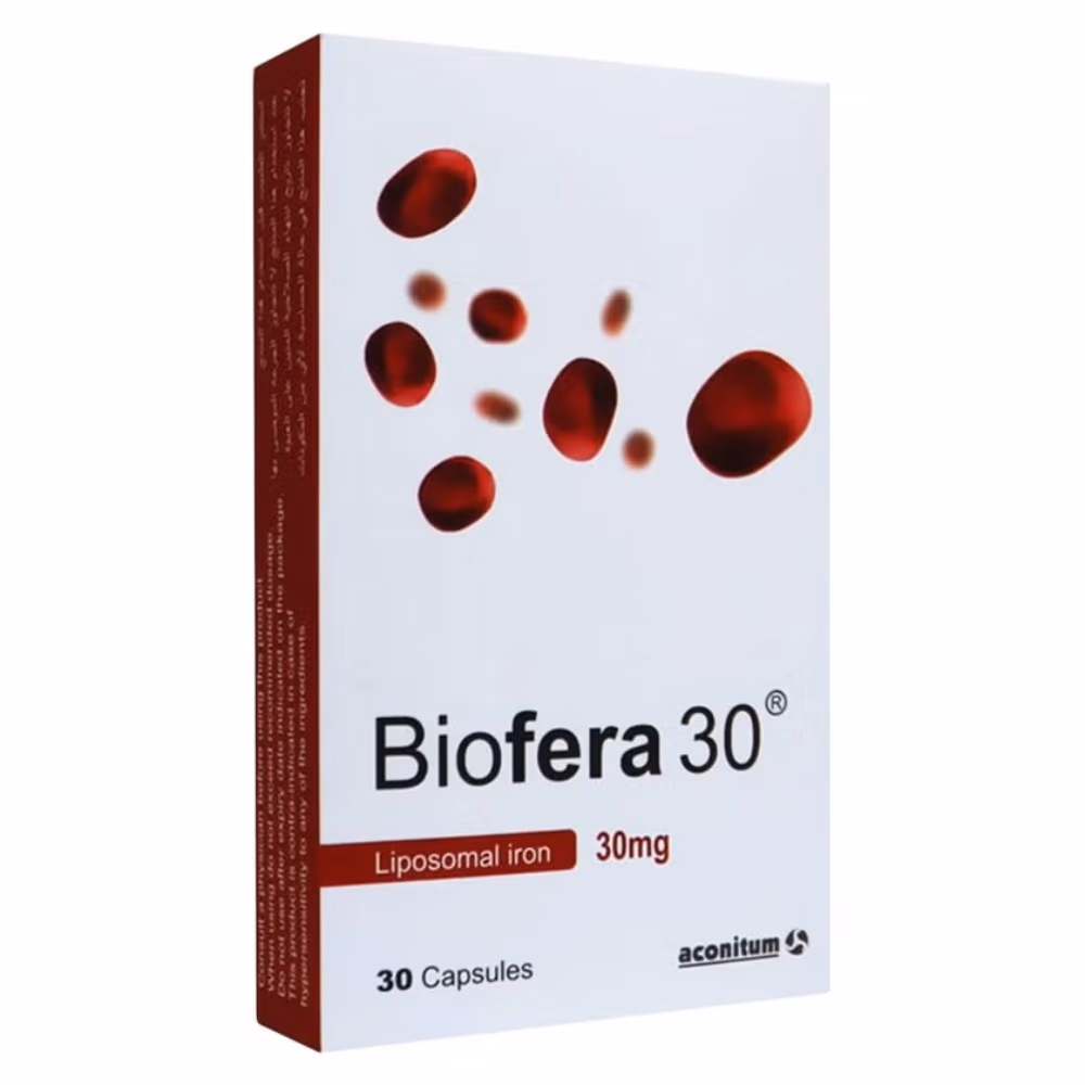 Biofera 30mg 30 Caps